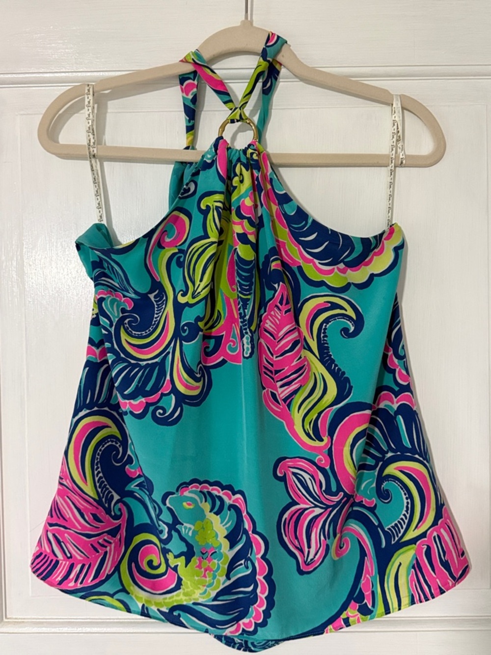Lilly Pulitzer Sleeveless Halter Top